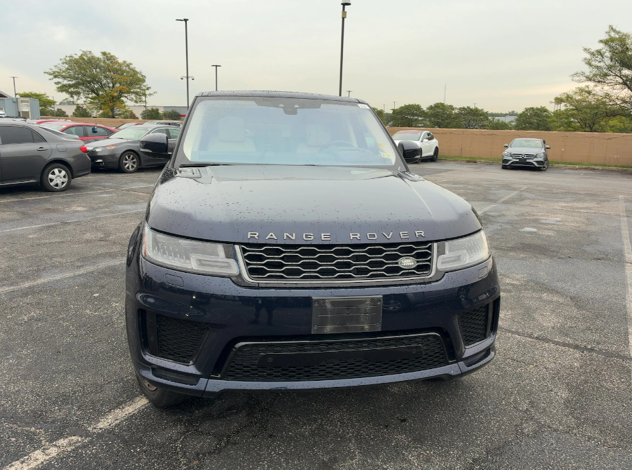 2020 Land Rover Range Rover Sport HSE Dynamic photo 3