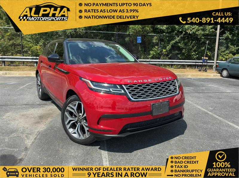 2019 LAND ROVER RANGE ROVER VELAR S