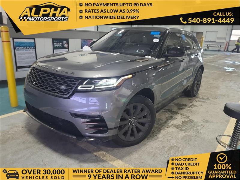 2018 LAND ROVER RANGE ROVER VELAR R-Dynamic SE