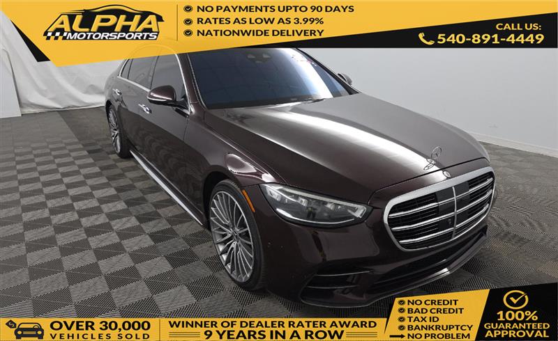 2023 MERCEDES-BENZ S-CLASS S 500