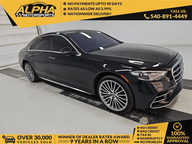 2022 MERCEDES-BENZ S-CLASS S 580