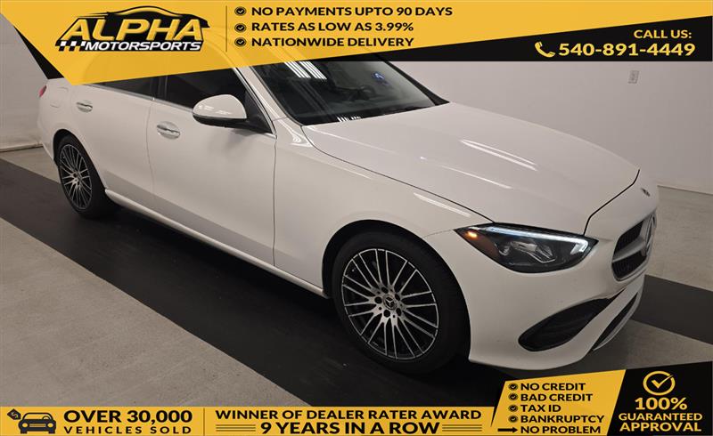 2022 MERCEDES-BENZ C-CLASS C 300