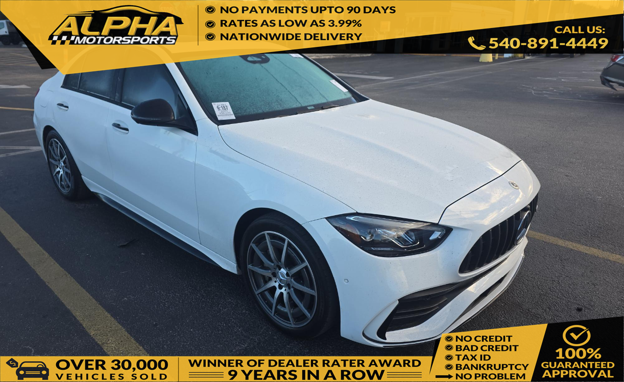 2023 Mercedes-Benz C-Class Sedan AMG C43's photo