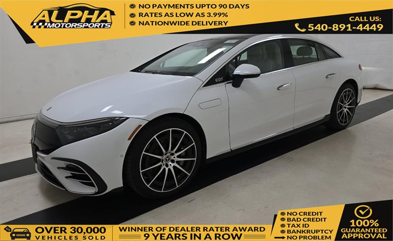 2024 MERCEDES-BENZ EQS 580 4MATIC