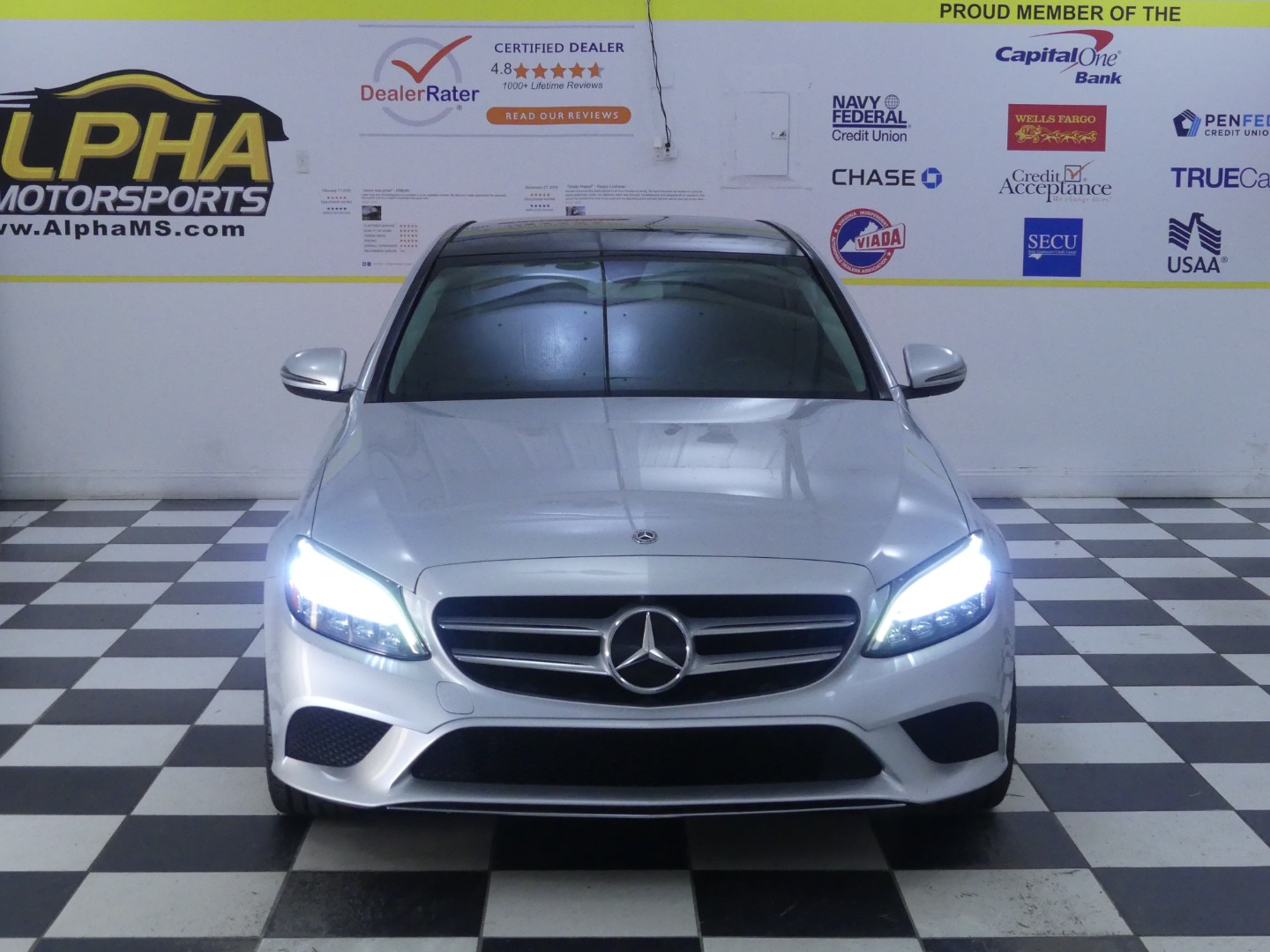 2020 Mercedes-Benz C-Class Sedan C300's photo