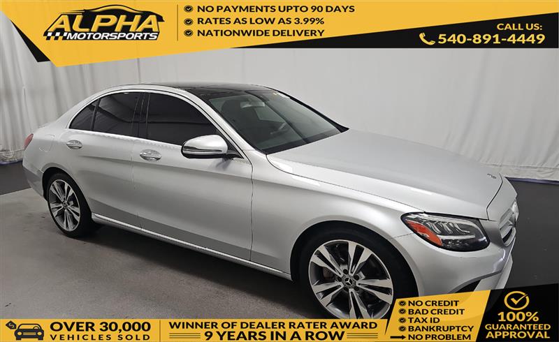 2020 MERCEDES-BENZ C 300 w/ Premium Package