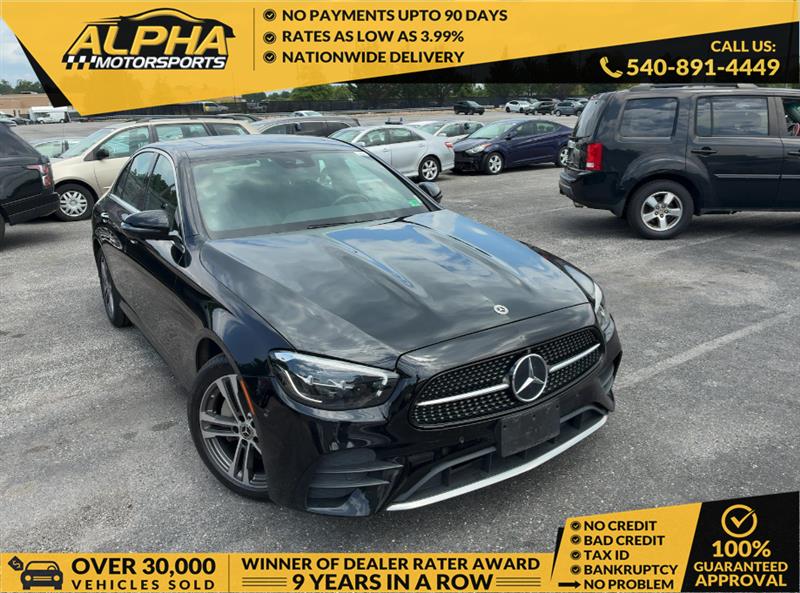 2022 MERCEDES-BENZ E 350 4MATIC