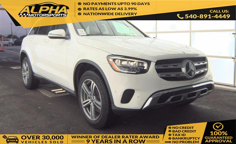 2022 MERCEDES-BENZ GLC 300 4MATIC