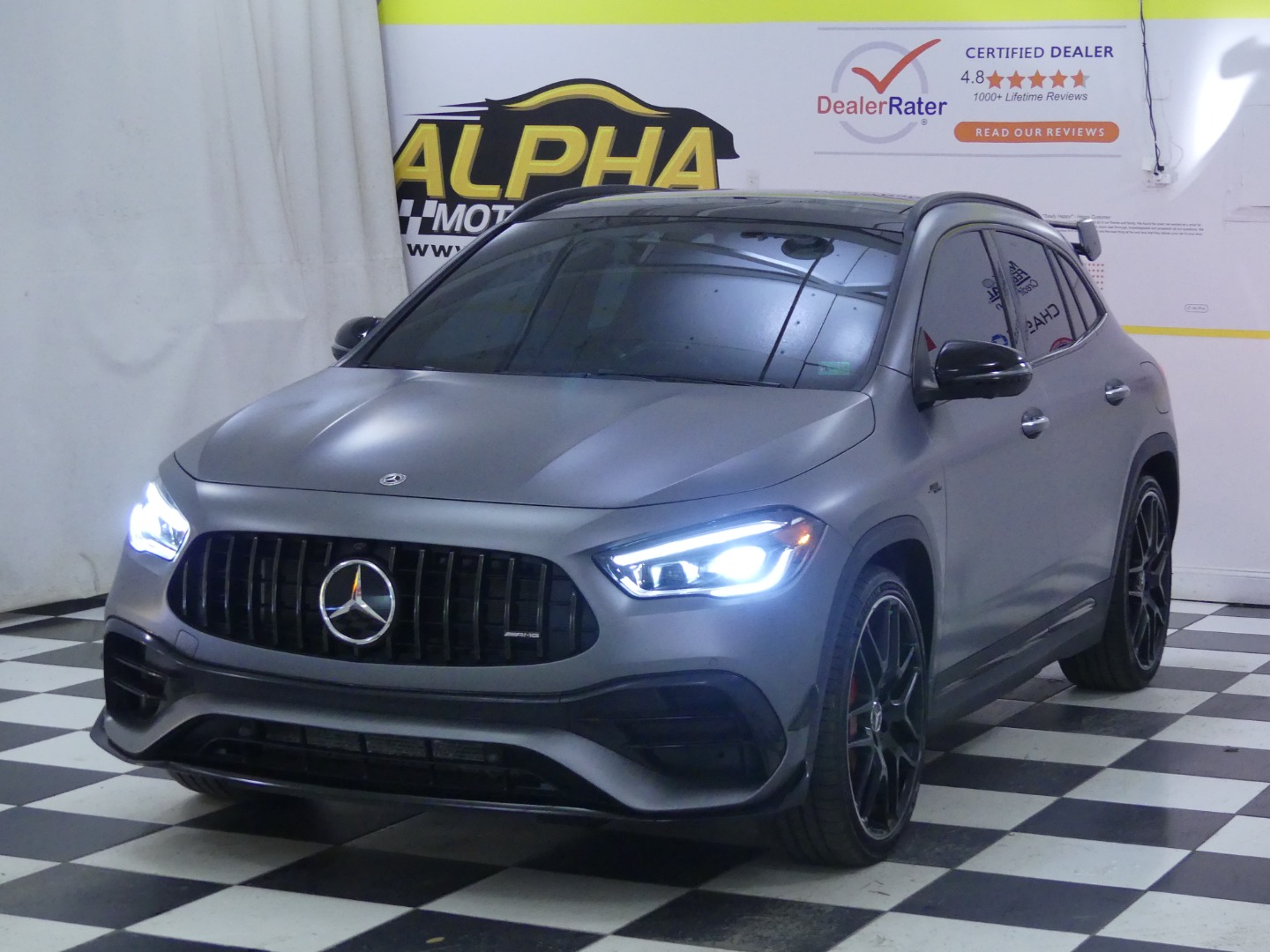 2022 Mercedes Benz GLA AMG 45 4MATIC photo 2