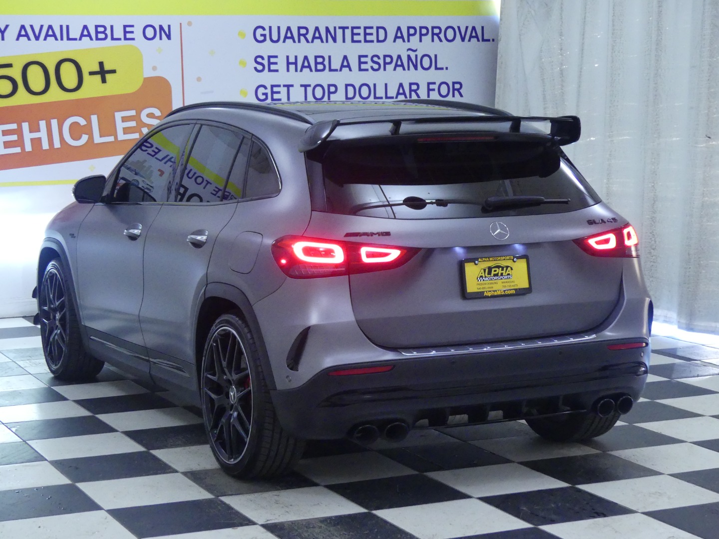 2022 Mercedes Benz GLA AMG 45 4MATIC photo 3