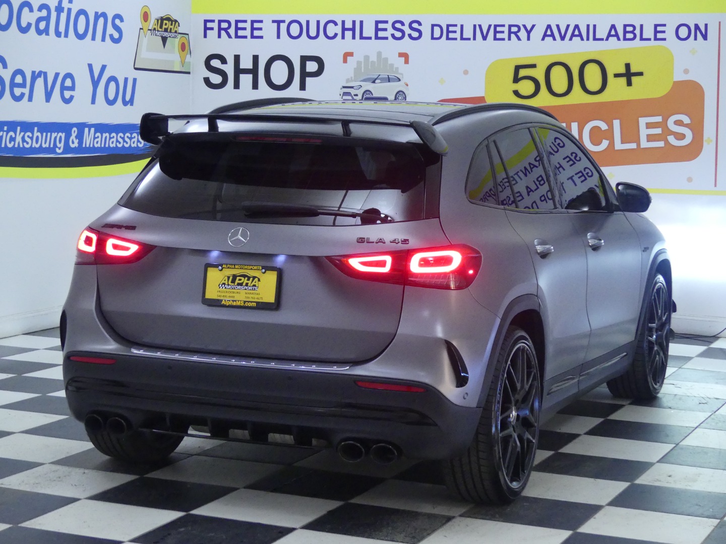 2022 Mercedes Benz GLA AMG 45 4MATIC photo 4