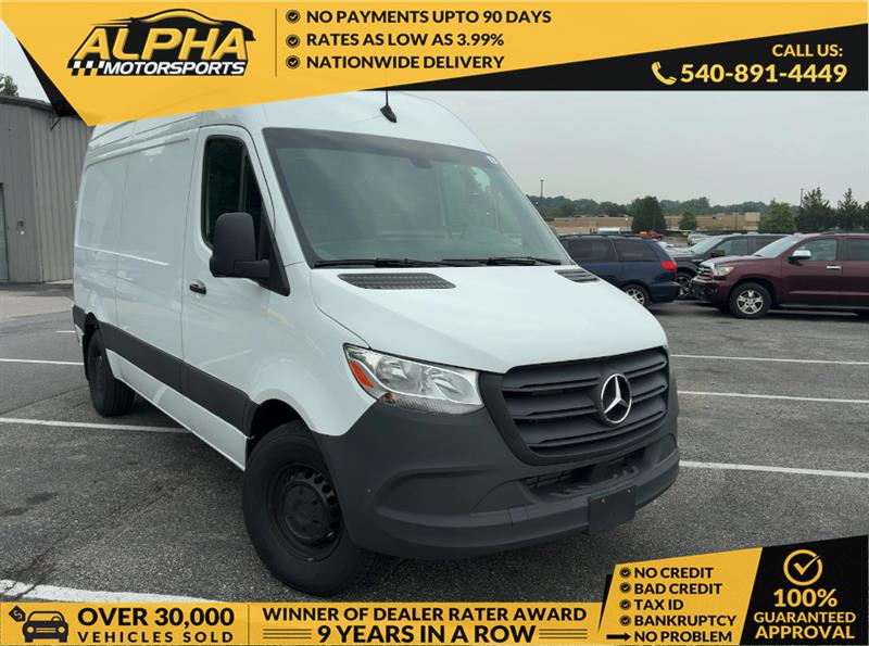 2024 MERCEDES-BENZ SPRINTER 2500 