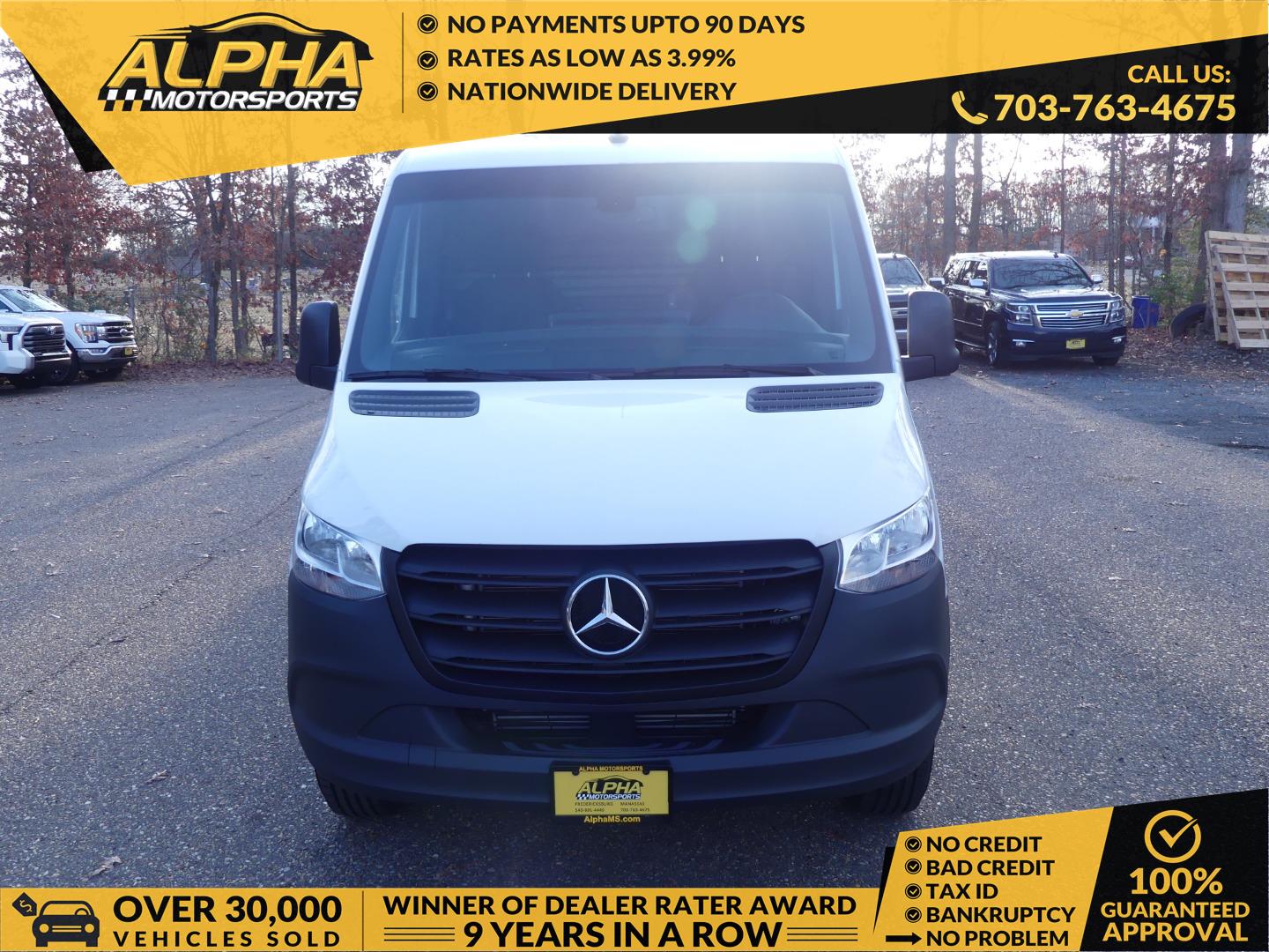 2023 Mercedes-Benz Sprinter Cargo Van Base's photo