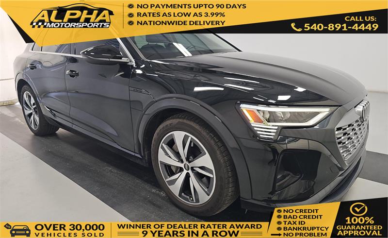 2024 AUDI Q8 E-TRON Premium