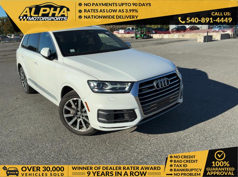 2019 AUDI Q7 PREMIUM