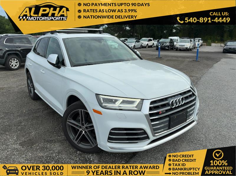 2020 AUDI SQ5 Premium Plus