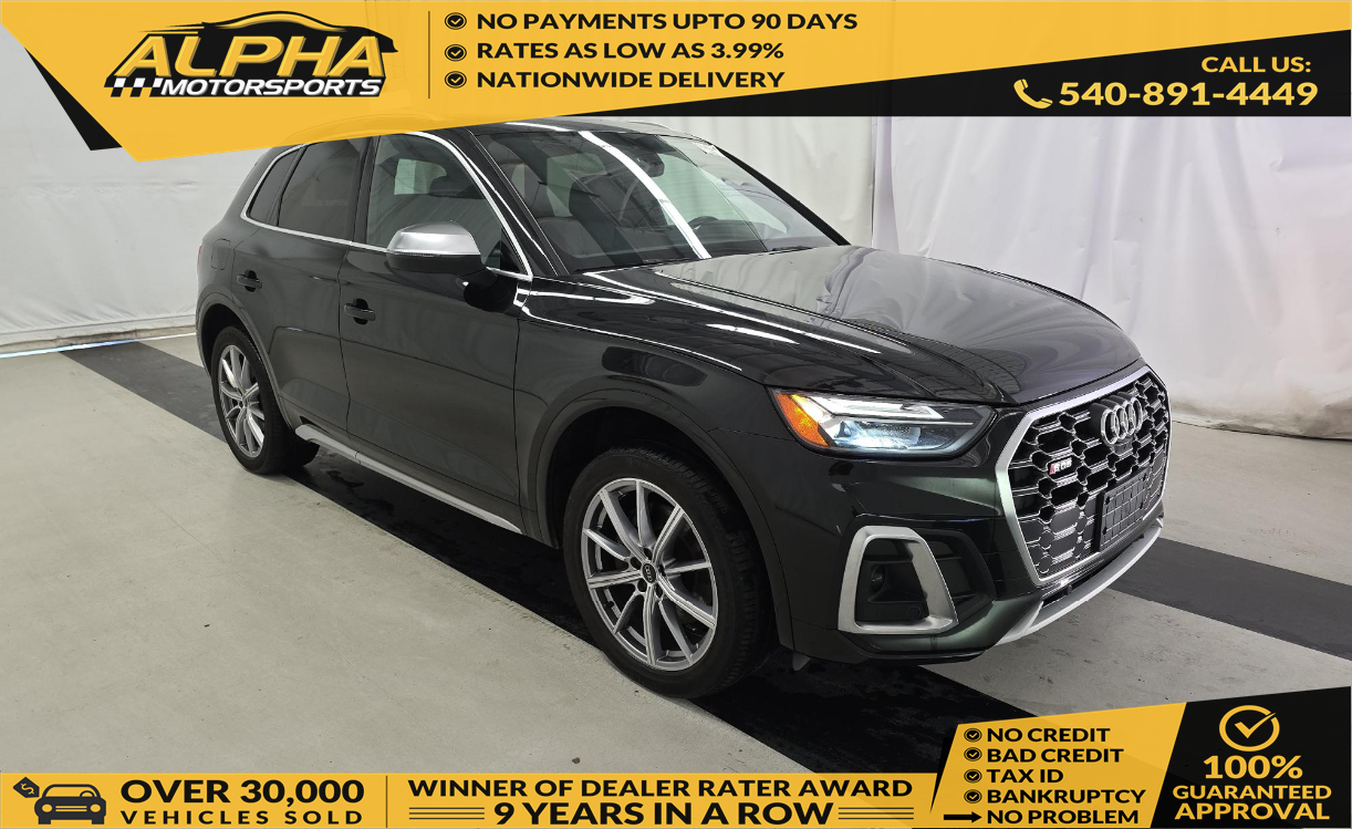 2022 Audi SQ5 Premium Plus's photo