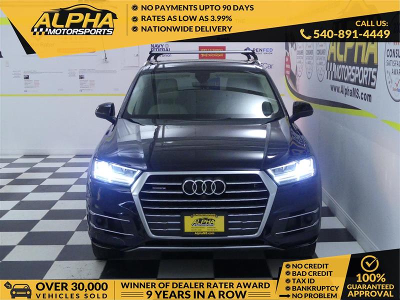 2018 AUDI Q7 Premium Plus