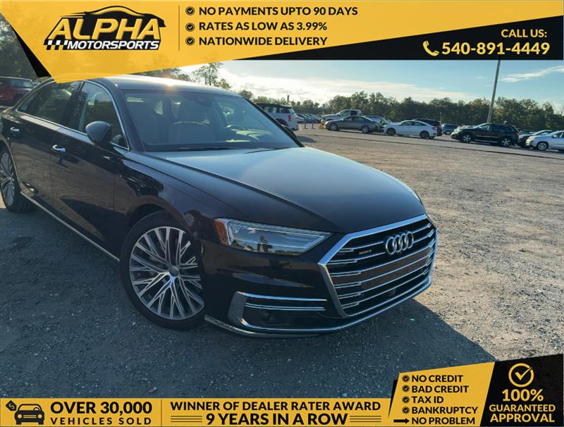 2019 AUDI A8 L 3.0L