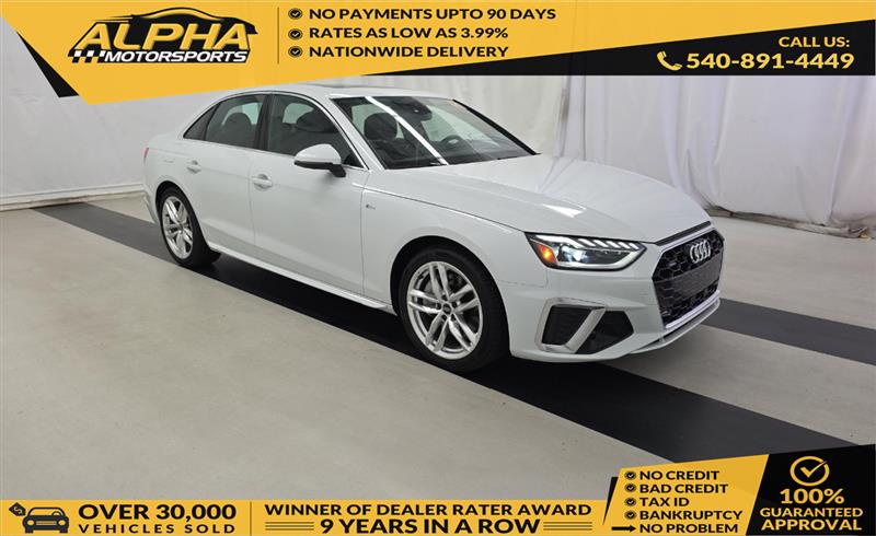 2022 AUDI A4 SEDAN S line Premium Plus