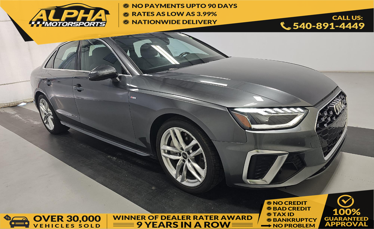 2023 Audi A4 Premium Plus's photo