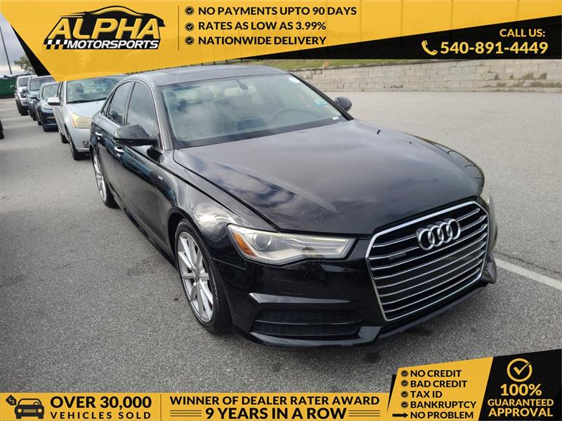 2018 AUDI A6 PREMIUM