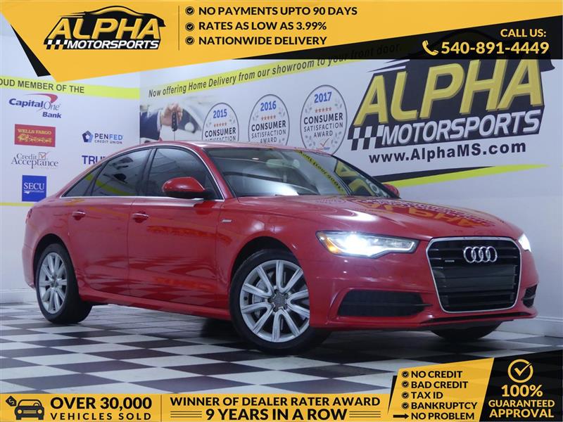 2015 AUDI A6 3.0T Premium Plus