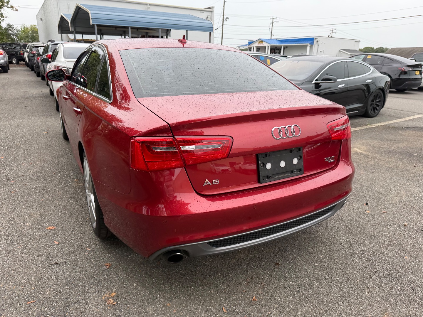 2014 Audi A6 3.0T Prestige photo 3