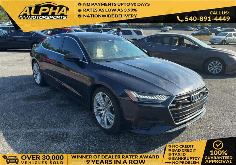 2019 AUDI A7 Premium Plus