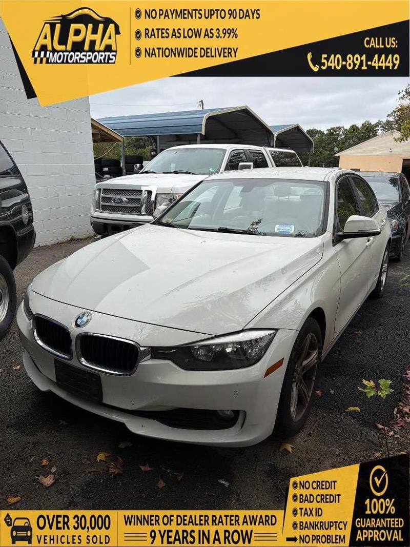 2015 BMW 3 SERIES 328i