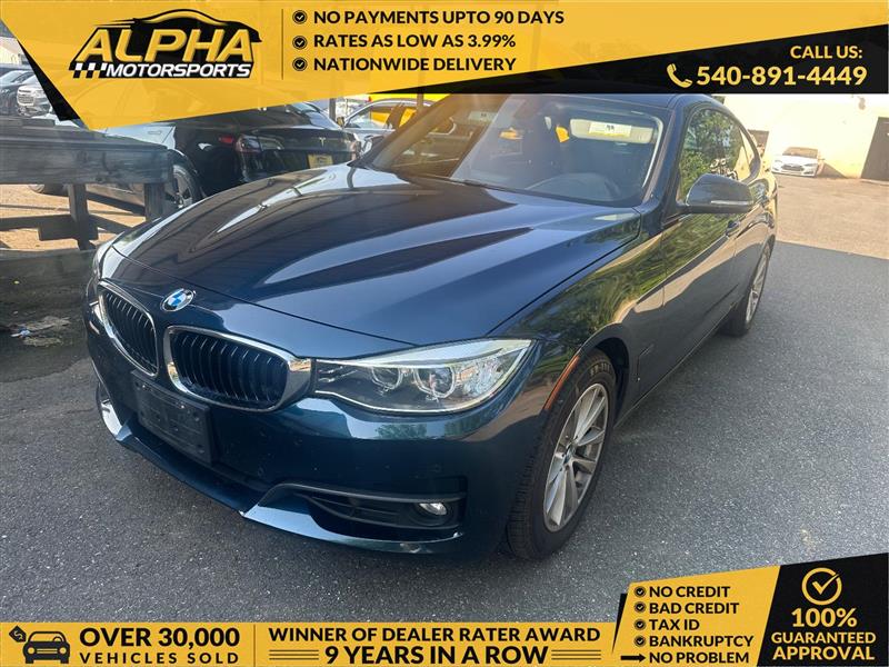 2014 BMW 3 SERIES GRAN TURISMO 328i xDrive