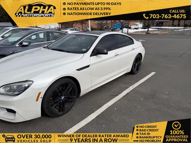 2015 BMW 6 SERIES 650I xDrive Gran Coupe 