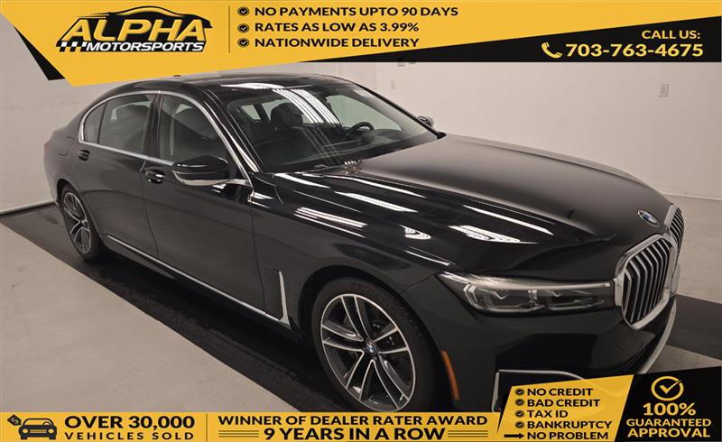 2020 BMW 7 SERIES 750i xDrive