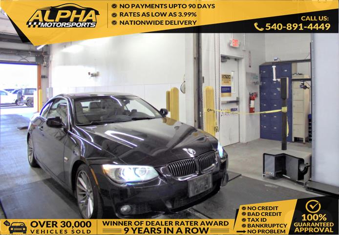 2011 BMW 3 SERIES 335is