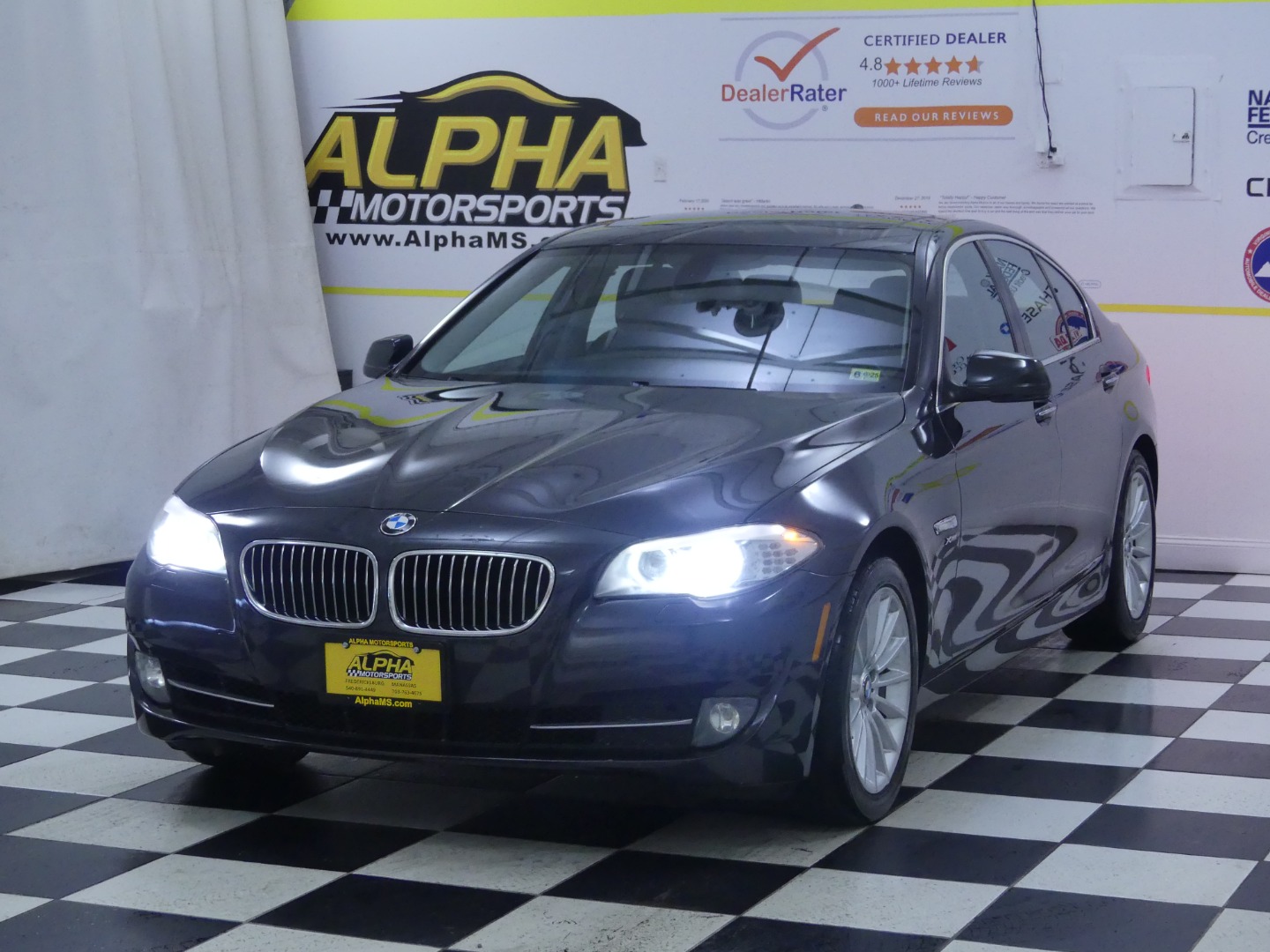 2012 BMW 5 Series 535i photo 5