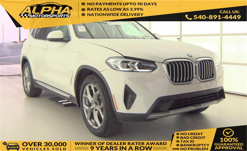 2024 BMW X3 XDRIVE30I