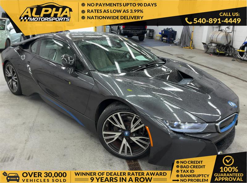 2015 BMW I8 Pure Impulse World