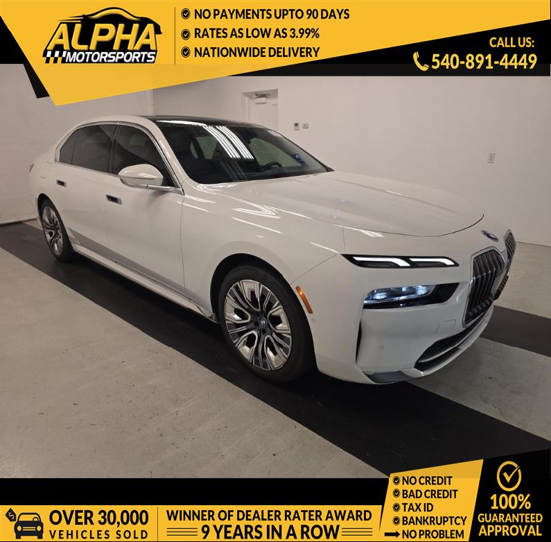 2023 BMW I7 XDRIVE60