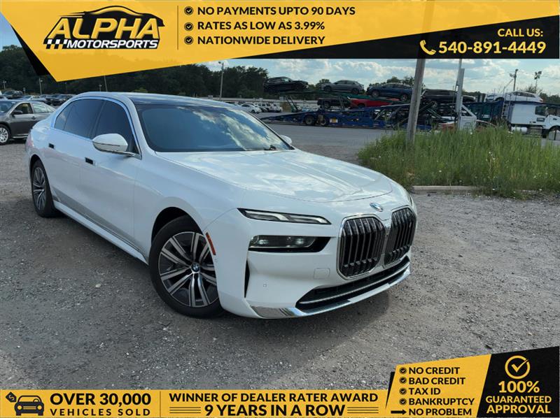2024 BMW I7 XDRIVE60