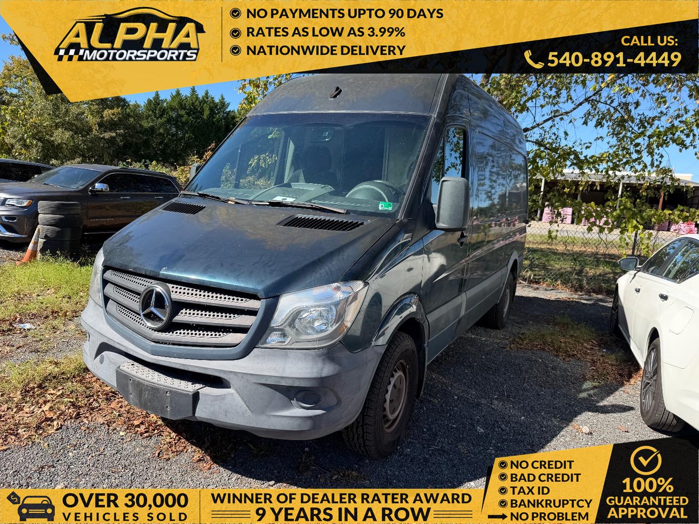 2018 Mercedes-Benz Sprinter Cargo Van Base