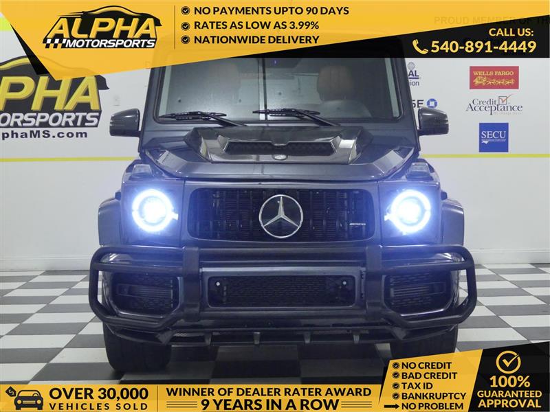 2016 MERCEDES-BENZ G-CLASS G-550 4MATIC