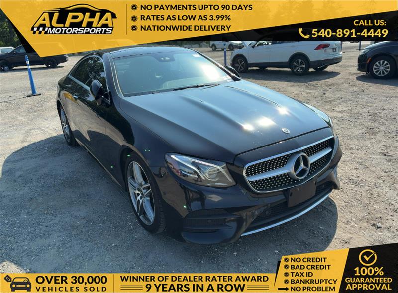 2019 MERCEDES-BENZ E 450 4MATIC
