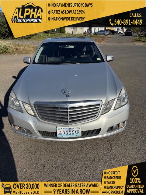 2011 MERCEDES-BENZ E-CLASS E 350 BlueTEC