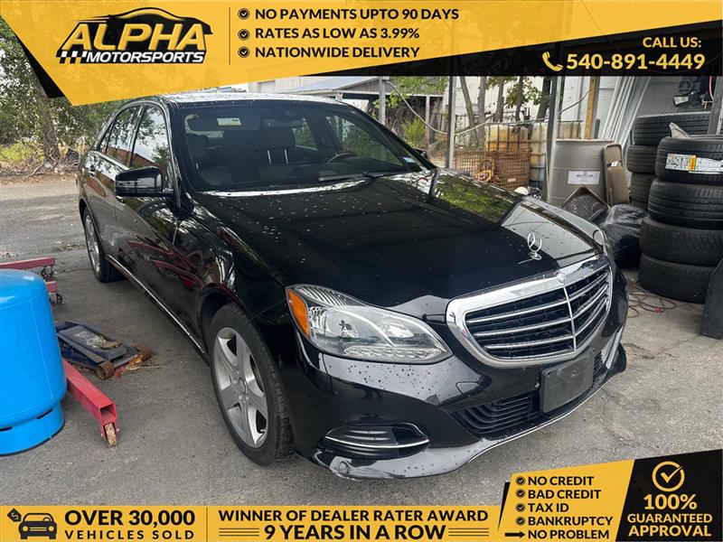 2014 MERCEDES-BENZ E-CLASS E 350