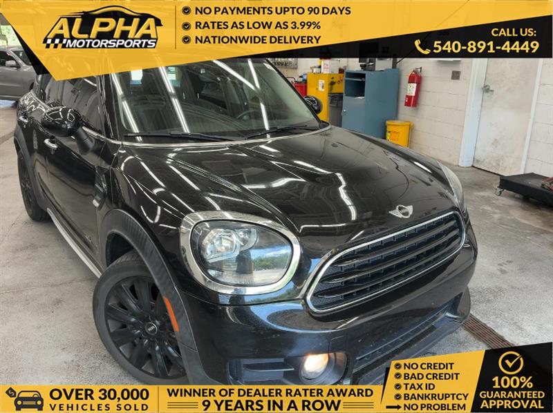 2017 MINI COOPER Countryman ALL4