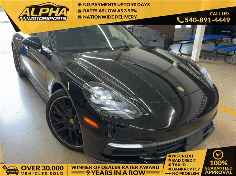 2018 PORSCHE PANAMERA w/ Premium Package