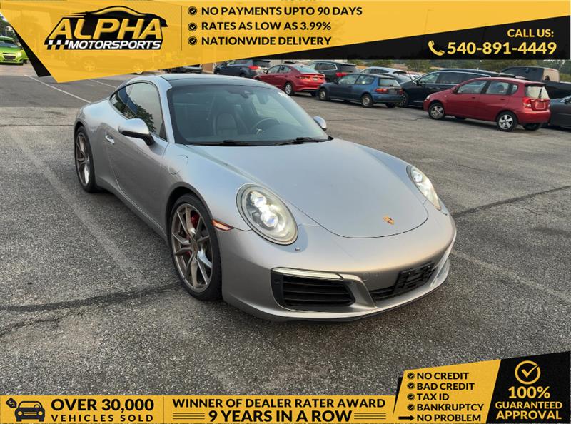 2017 PORSCHE 911 CARRERA