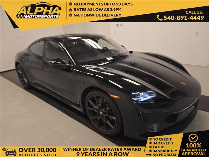 2023 PORSCHE TAYCAN GTS