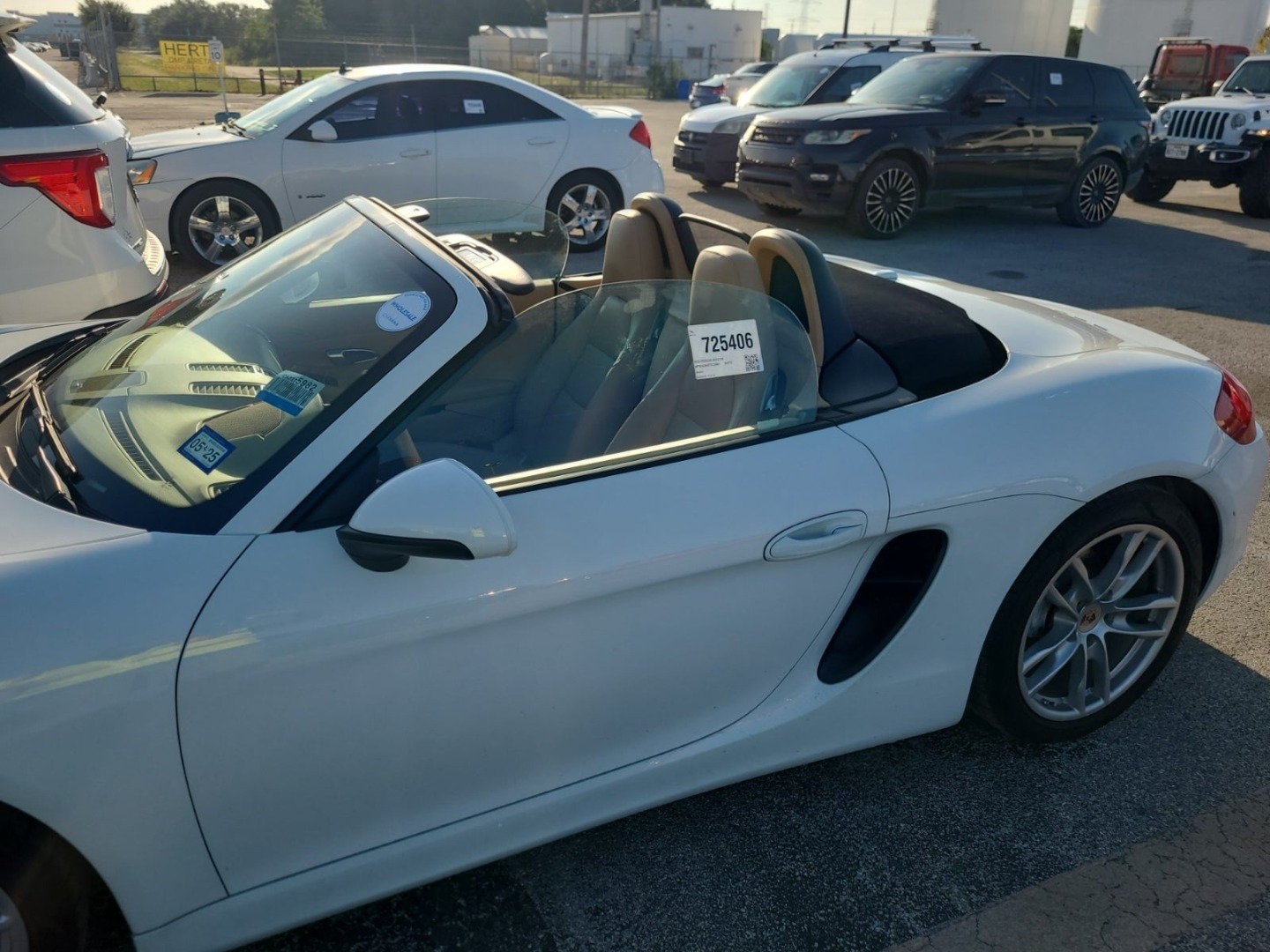 2015 Porsche Boxster photo 3