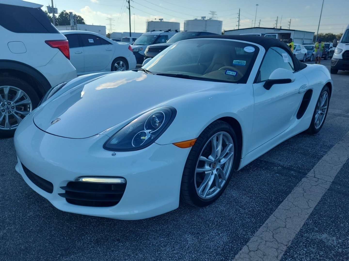 2015 Porsche Boxster photo 4